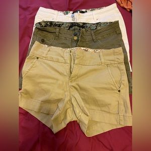 3 pair of one5one shorts